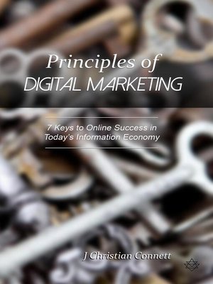 cover image of Principles of Digital Marketing